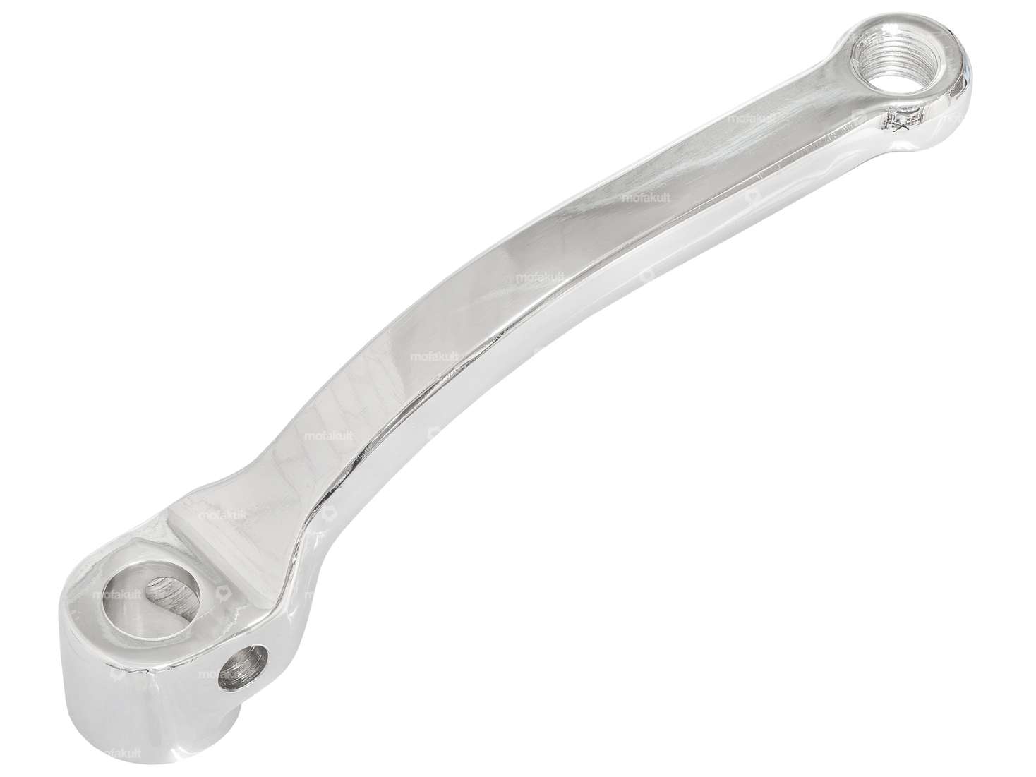 GPO Pédalier droit chromé (original Puch) Carousel Image 1