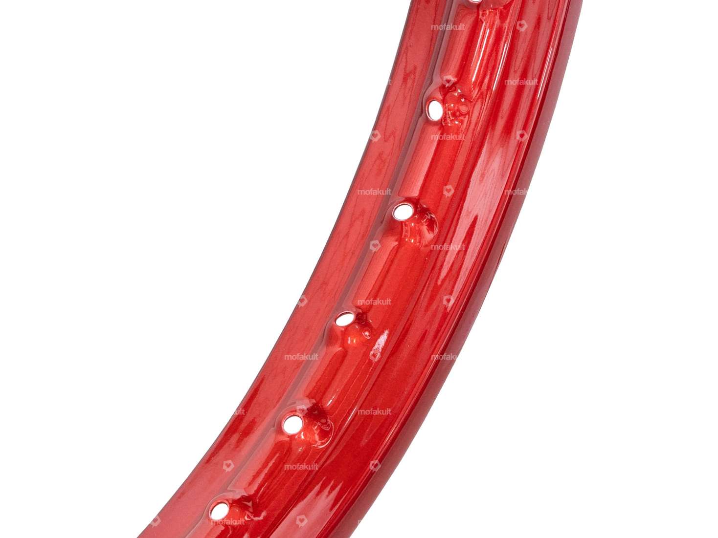 Anneau de jante 1.30 x 17" (50 mm) rouge Carousel Image 2