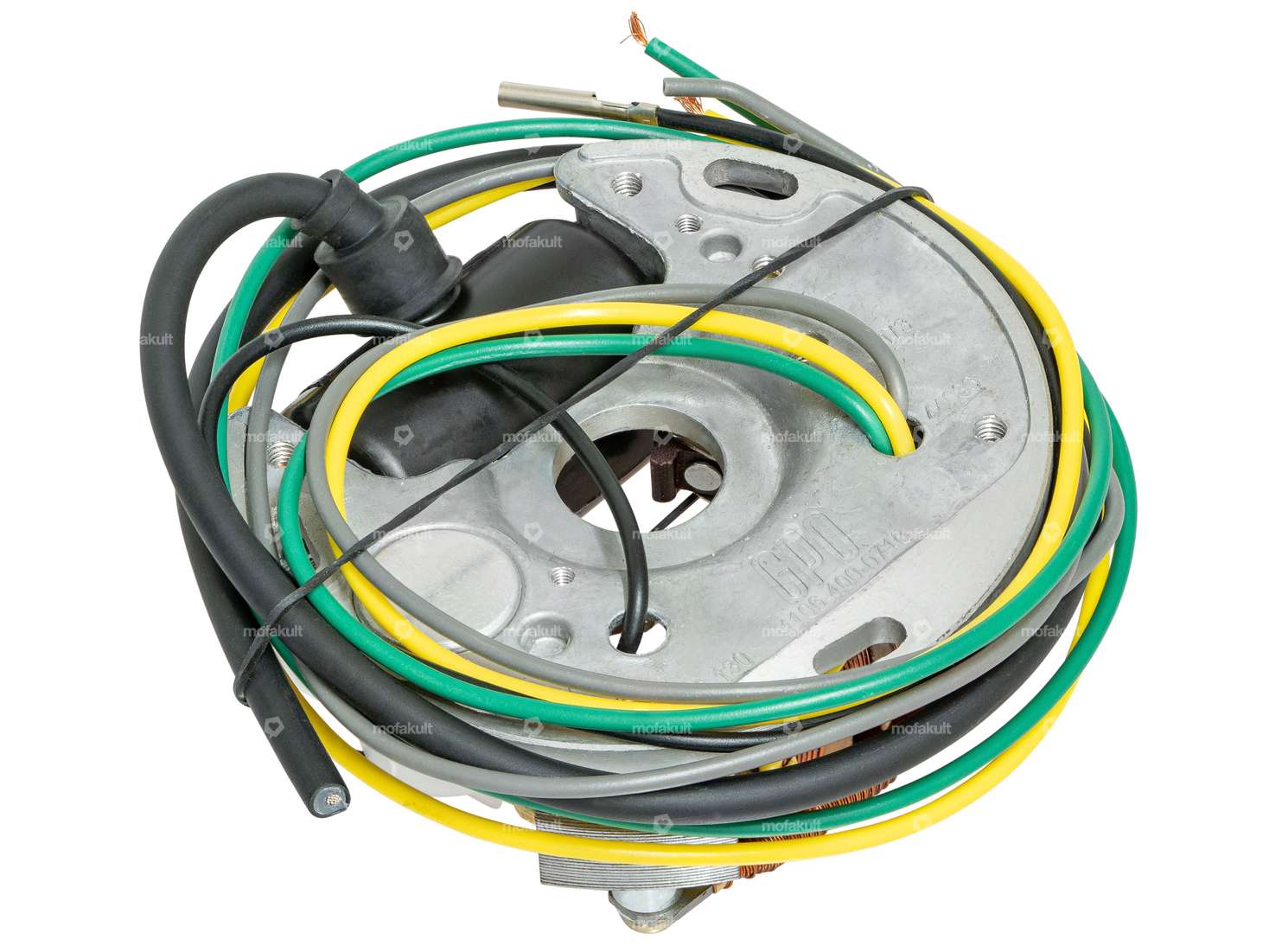 GPO Plaque d'allumage 90 mm avec bobine supplémentaire Bosch / DUCATI Carousel Image 2