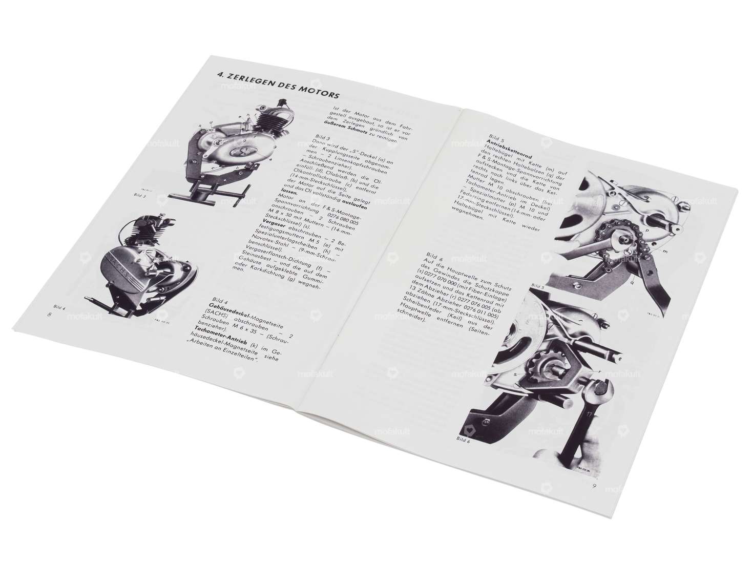 Manuel de réparation | Sachs 50 à deux vitesses (50/2) Carousel Image 3