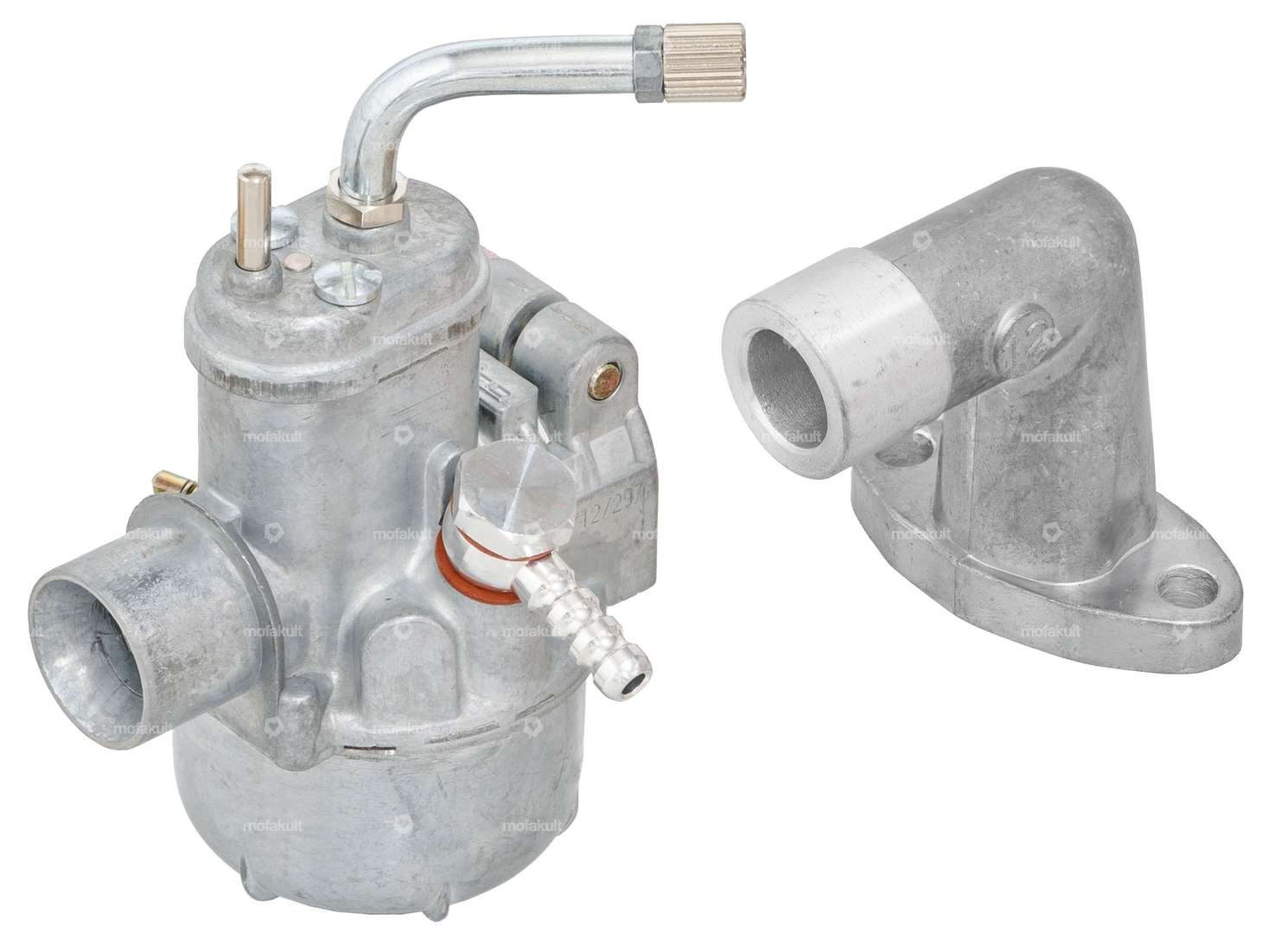 swiing® revival 12 mm carburetor set "Original" | Puch E50 Carousel Image 1