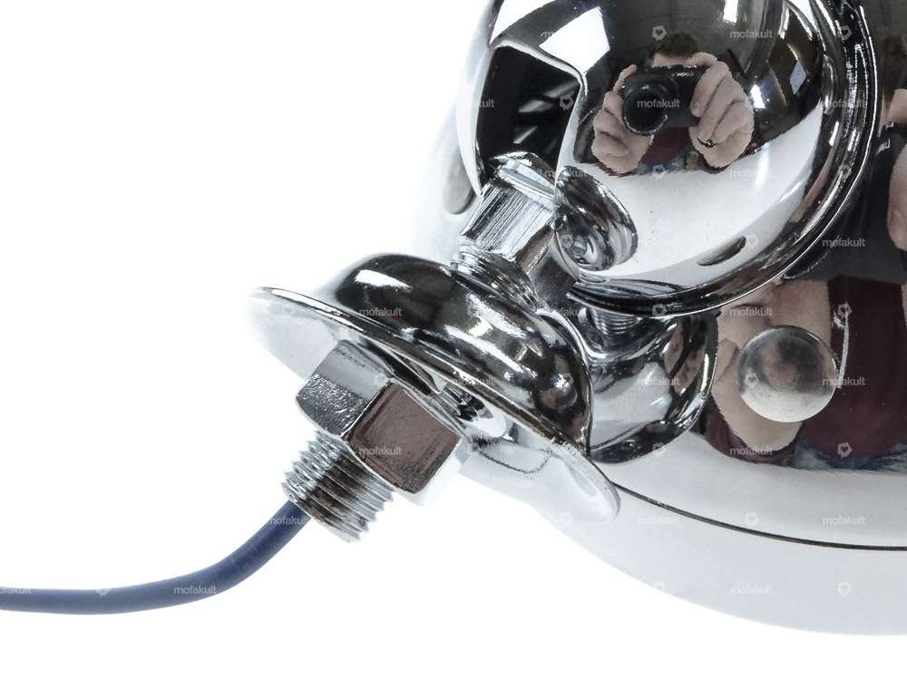 Kansas" chrome headlights Carousel Image 4