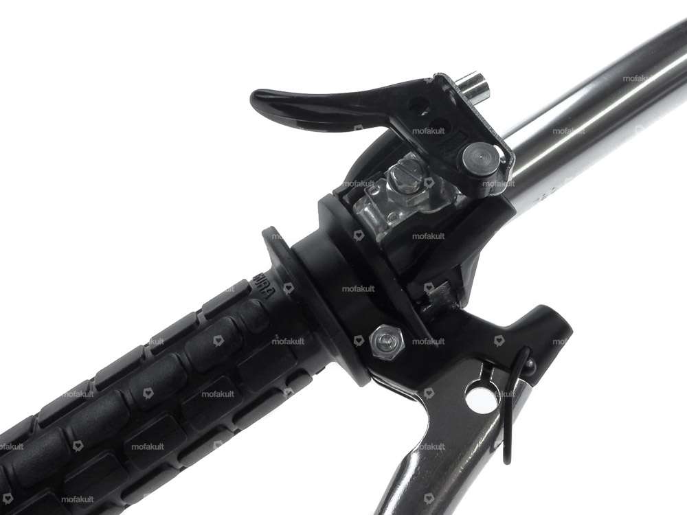 swiing® revival decorative lever slotted mount left gray (Magura) Carousel Image 4