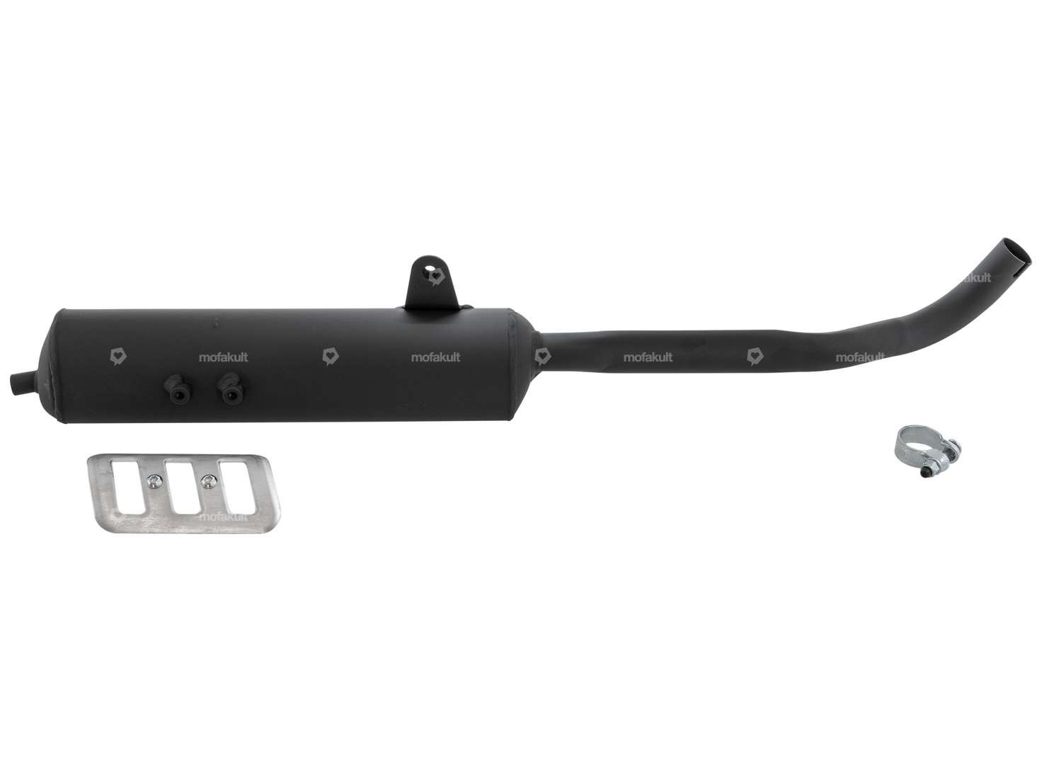 Giannelli New Power pot d'échappement Ø 25 mm | Piaggio Ciao, Bravo Carousel Image 1