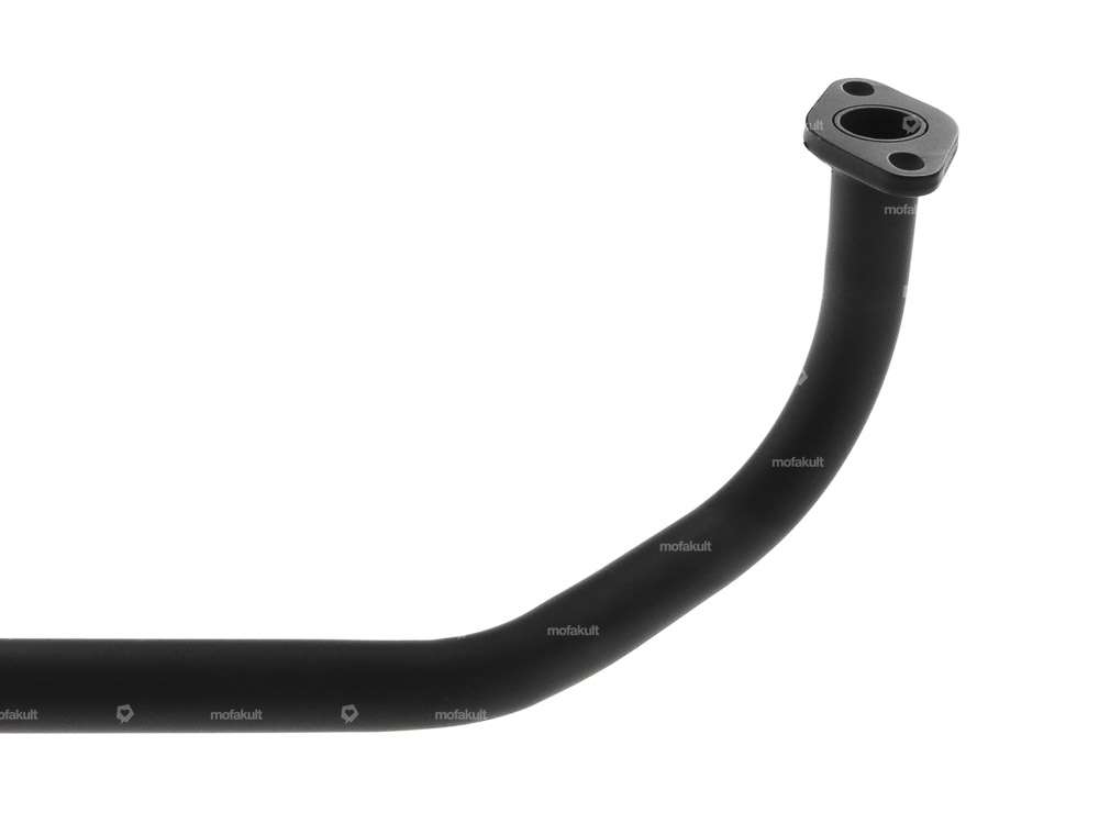 Echappement 22 mm sortie droite noir | Tomos A3 Carousel Image 3