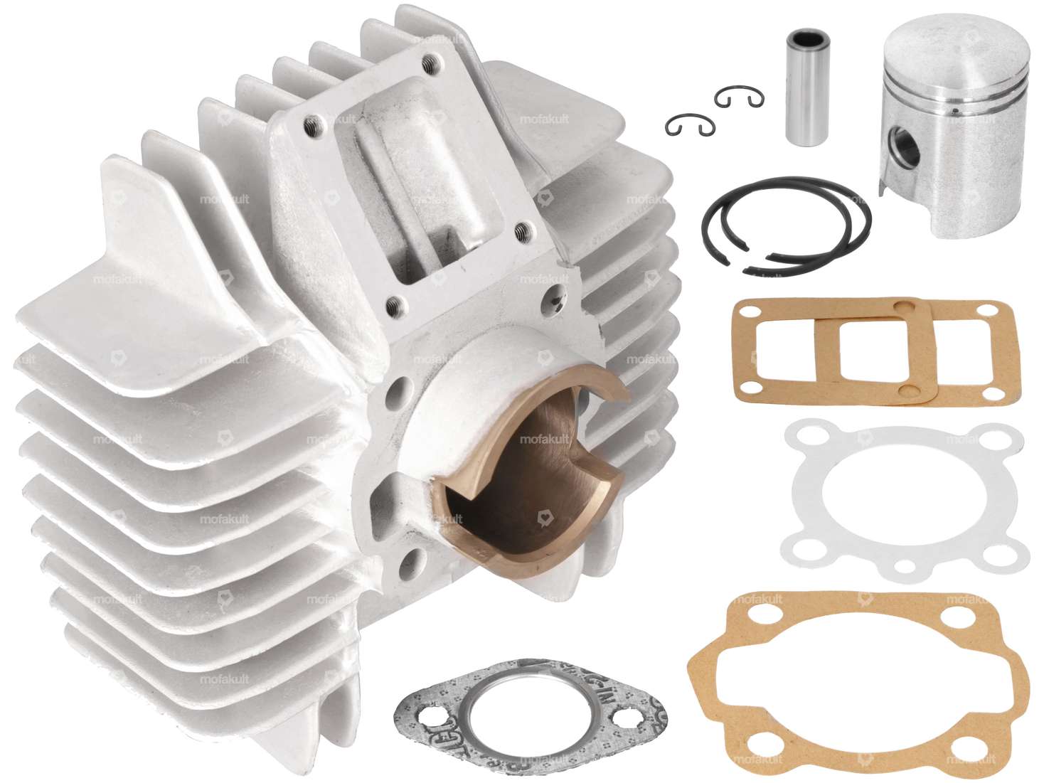 DMP 38 mm cylinder kit tuning 12 mm KoBo | Tomos A35 Carousel Image 1