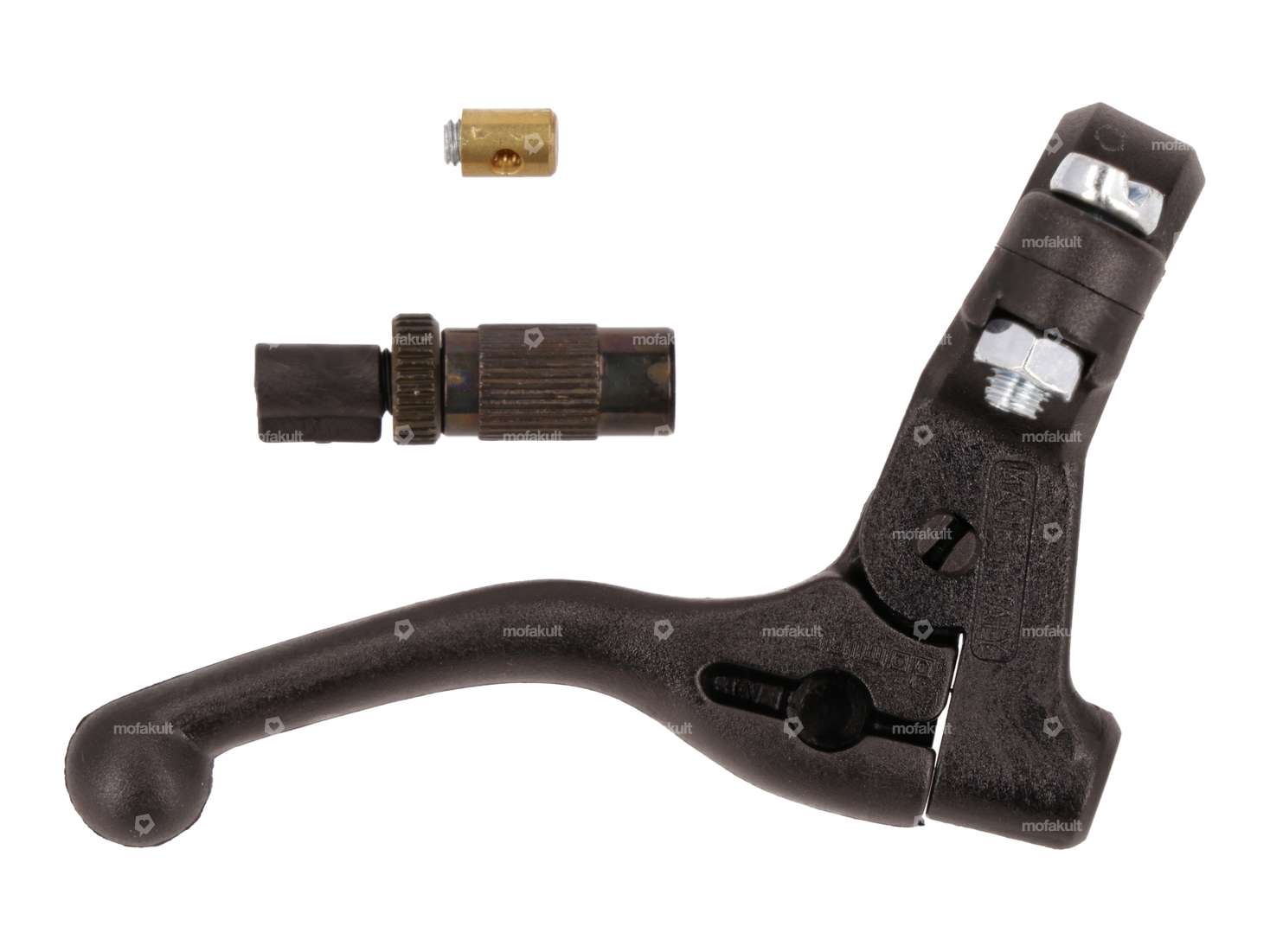 Levier de déco / d'embrayage Domino noir Carousel Image 1