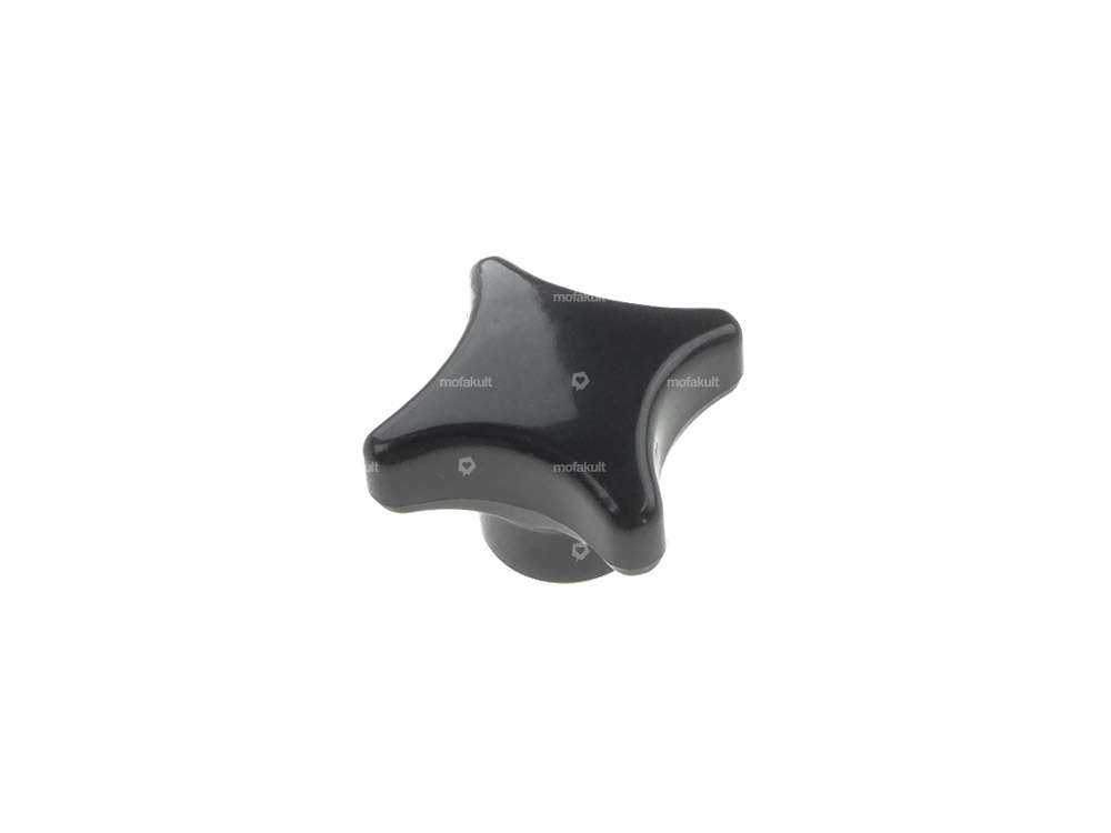 Cover nut M6 cross grip Carousel Image 1