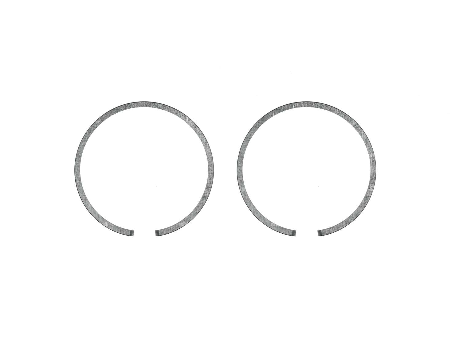 Segments de piston Meteor 38 x 2 mm (FS) (paire) | Puch Maxi, X30, Velux Carousel Image 1