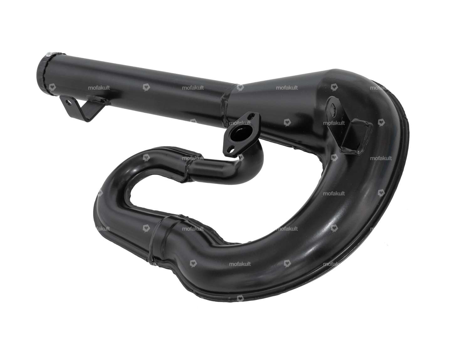 HOMOET Échappement Proma CC noir | Puch Carousel Image 2