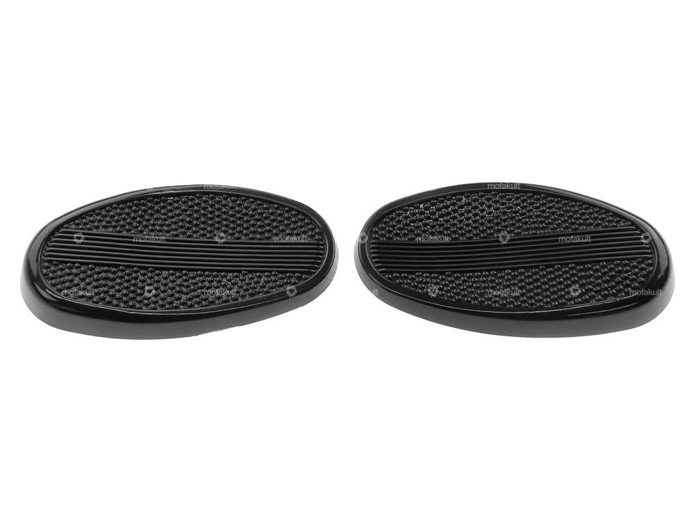 Genouillère réservoir Kreidler Florett noir Carousel Image 1