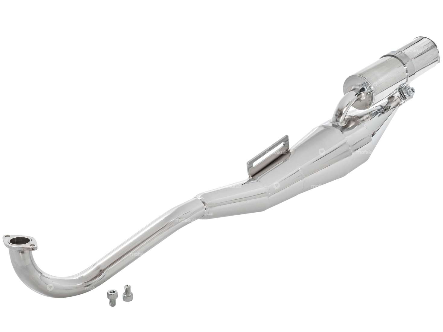 TECNO Échappement Estoril Radical Spécial | Puch Carousel Image 1