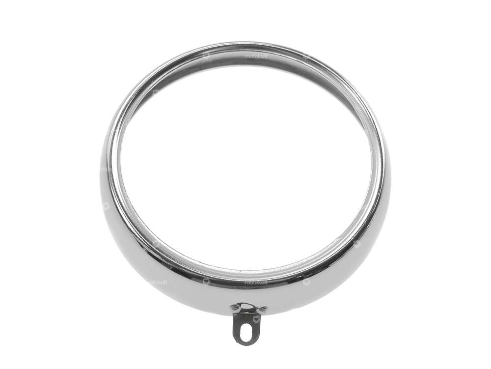 Anneau de lampe Ø 95 mm Chrome Carousel Image 1