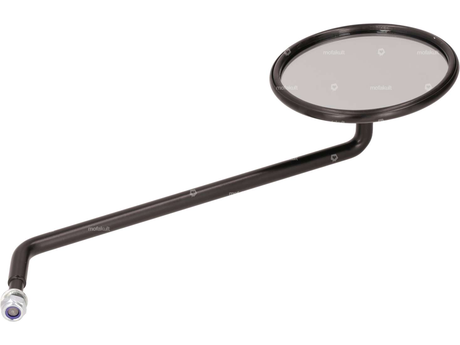 Rétroviseur Bumm rond coudé à droite noir Carousel Image 2