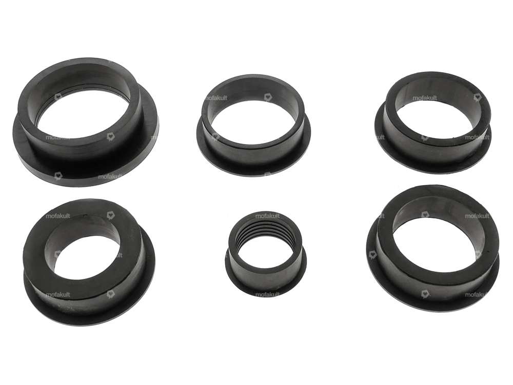 Kit bride de carburateur 6 pcs. Carousel Image 1