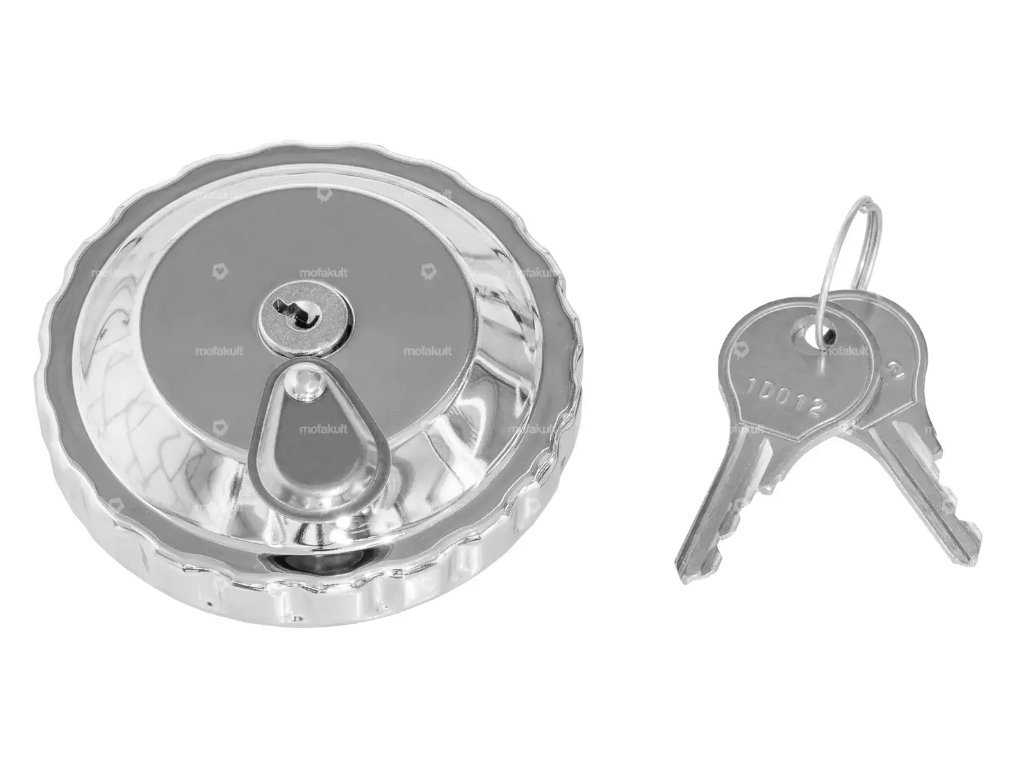 Bouchons de Réservoir Domed Ventilé/Non Ventilé Gauche/Droit Poli
