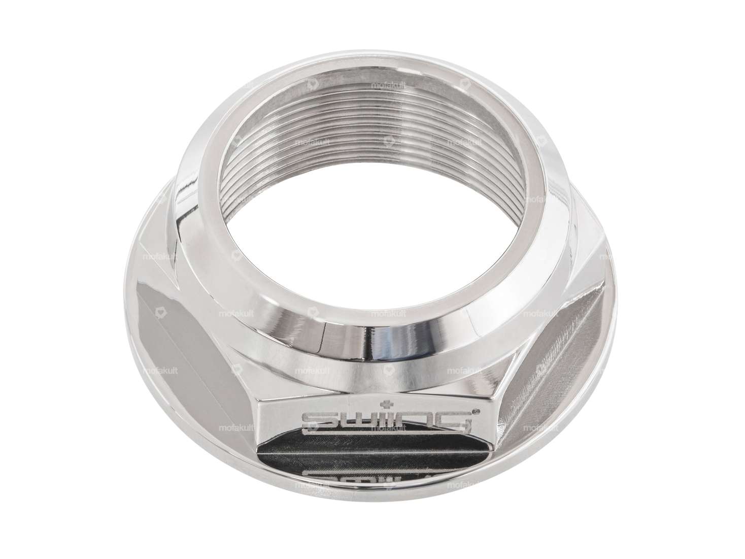 swiing® revival Écrou de pivot de fourche M26x1 ouvert Potence Inox Carousel Image 1