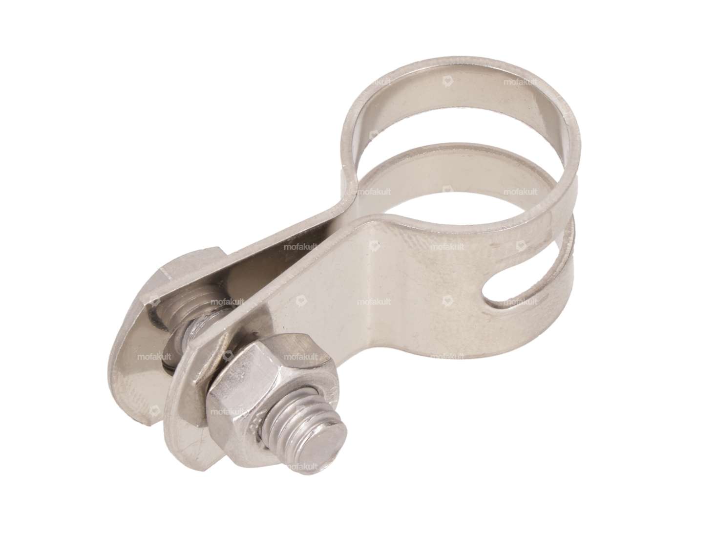 Collier de serrage 16 - 18 mm Plaque d'ancrage de frein Inox Carousel Image 1