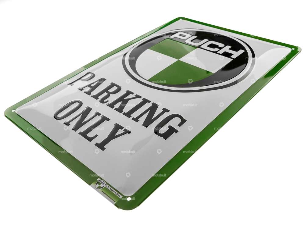 Nostalgic Art Plaque en tôle "Puch Parking Only" 20 x 30 cm Carousel Image 2