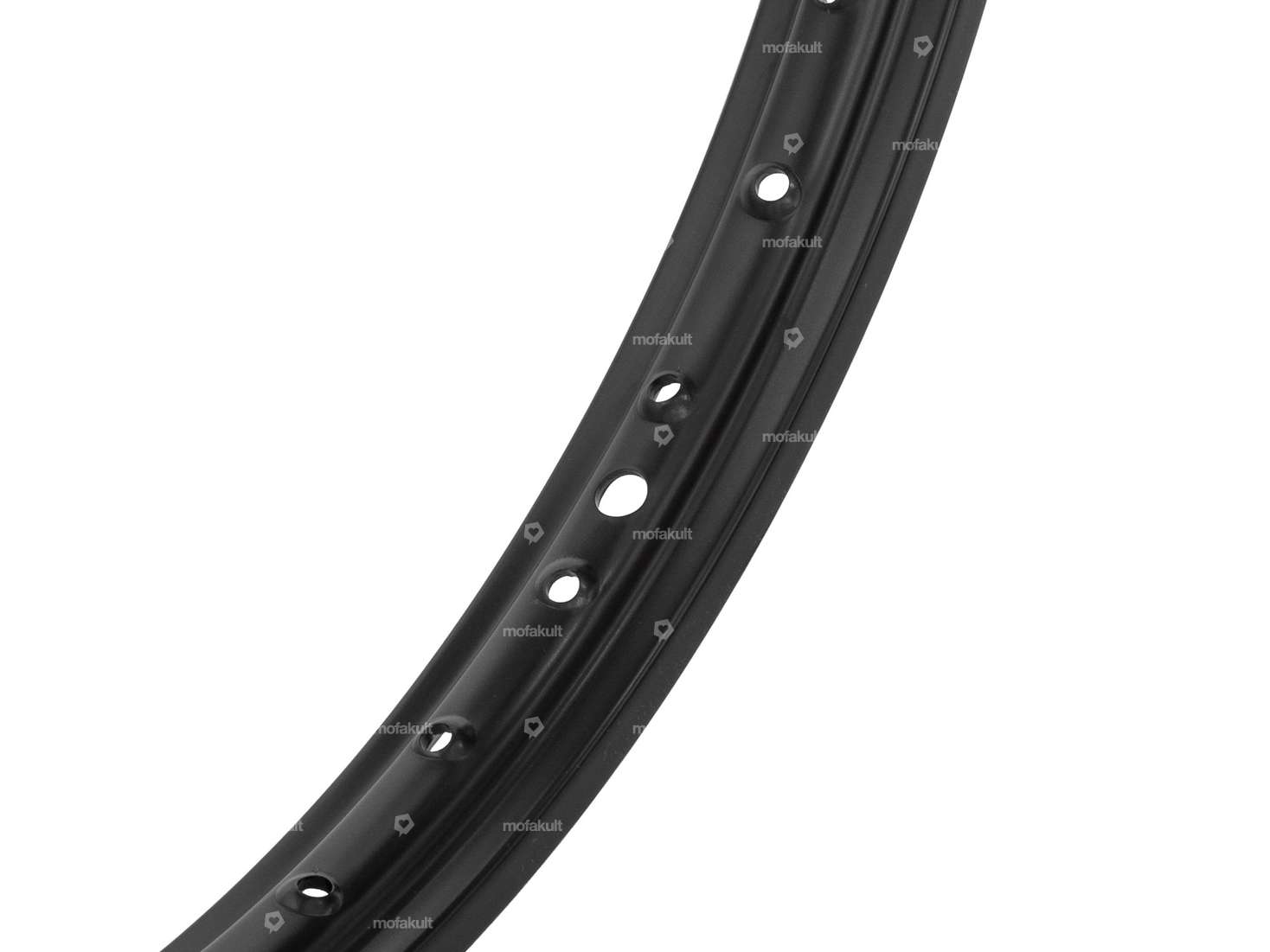 swiing® revival Anneau de jante 1.20 x 17" (37 mm) Alu noir anodisé Carousel Image 2