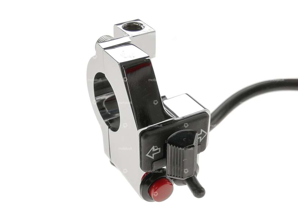 Interrupteur Stage6 Alu CNC Chrome Carousel Image 2