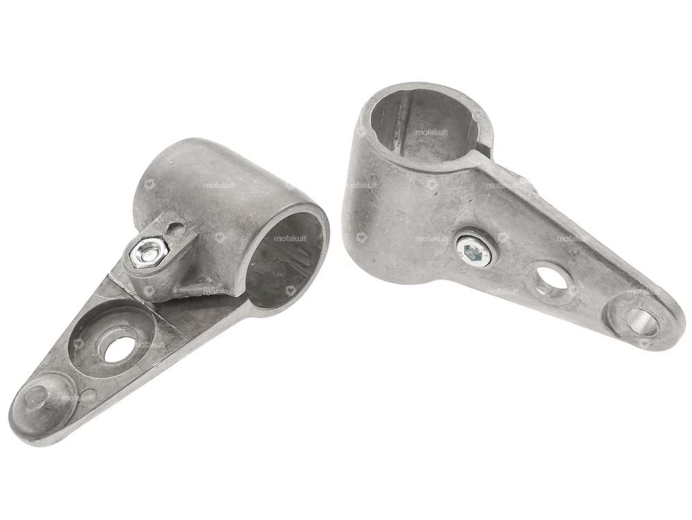 Lamp holder aluminum Ø 28 mm NOS | Alpa fork Carousel Image 1