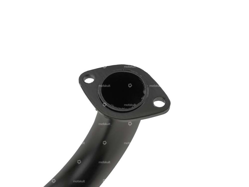 Collecteur d'échappement 28 mm noir | Puch Maxi S, N / X30 Sport Carousel Image 2