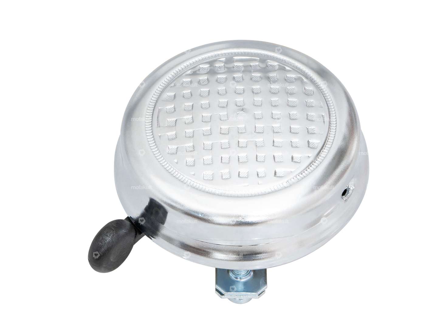 Cloche tressée chrome Carousel Image 1