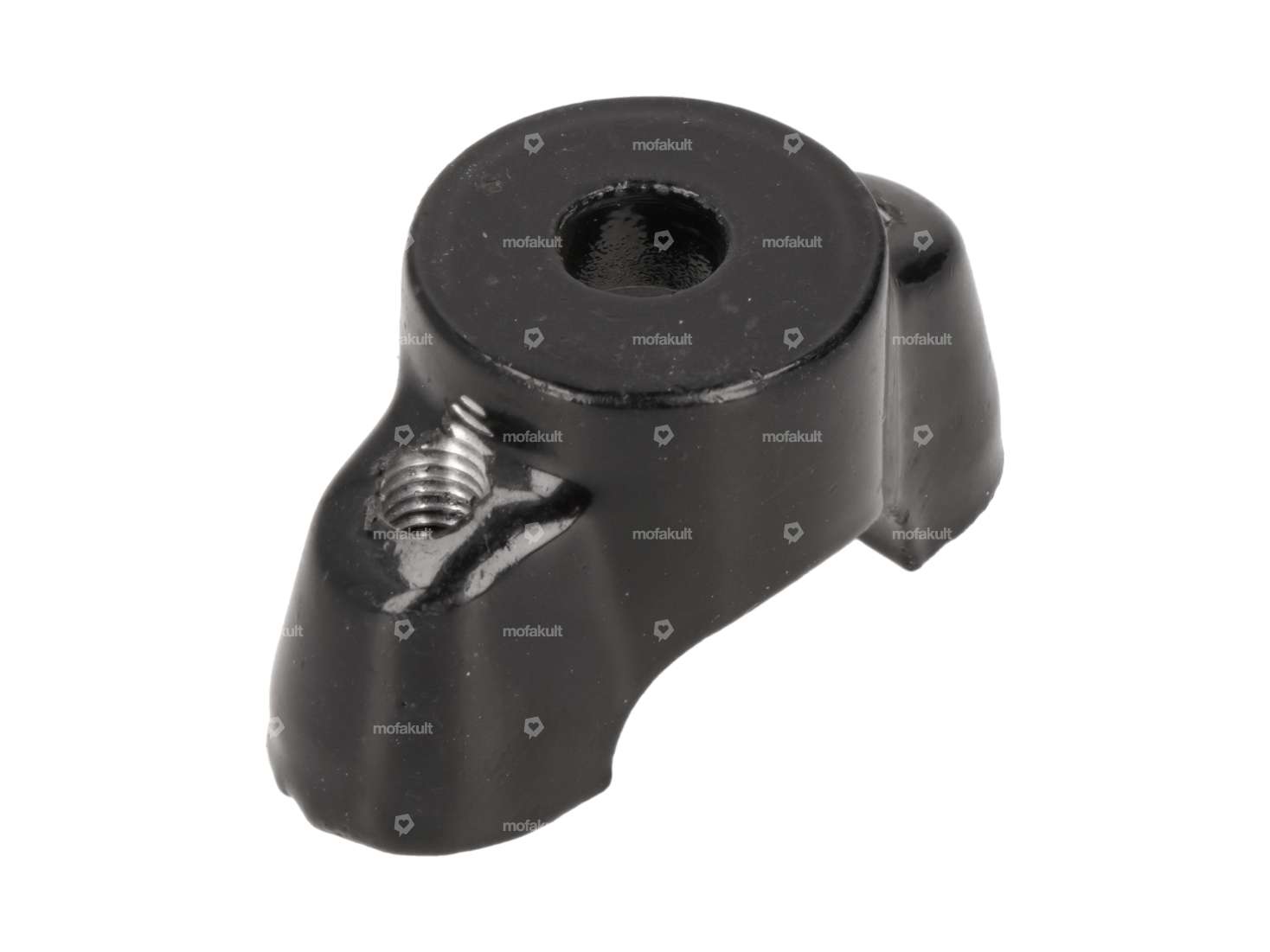 Pont de serrage fourche inférieure noir NOS | Tomos Carousel Image 1