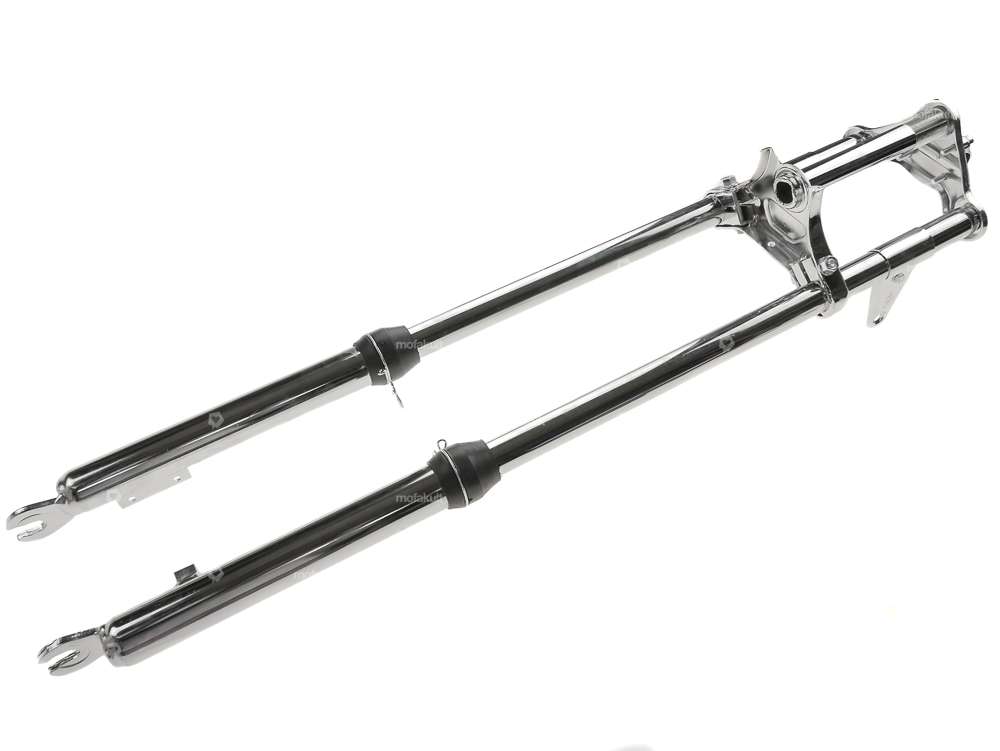 Fourche EBR ULTRA LONGUE Chrome | Zündapp Belmondo / Sachs Carousel Image 2