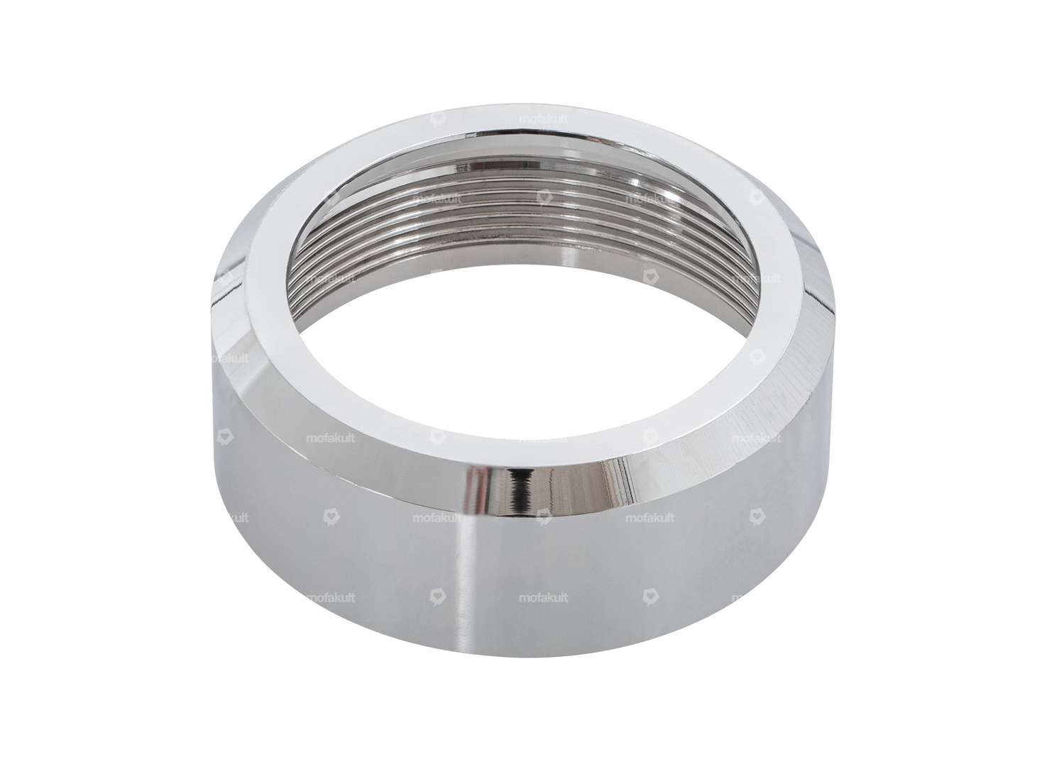 66HEROES Cache roue libre CNC Alu Chrome Carousel Image 1