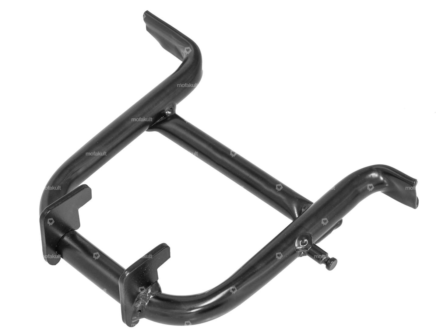 Buzzetti béquille principale noir (qualité 1A) | Puch Maxi N Carousel Image 2