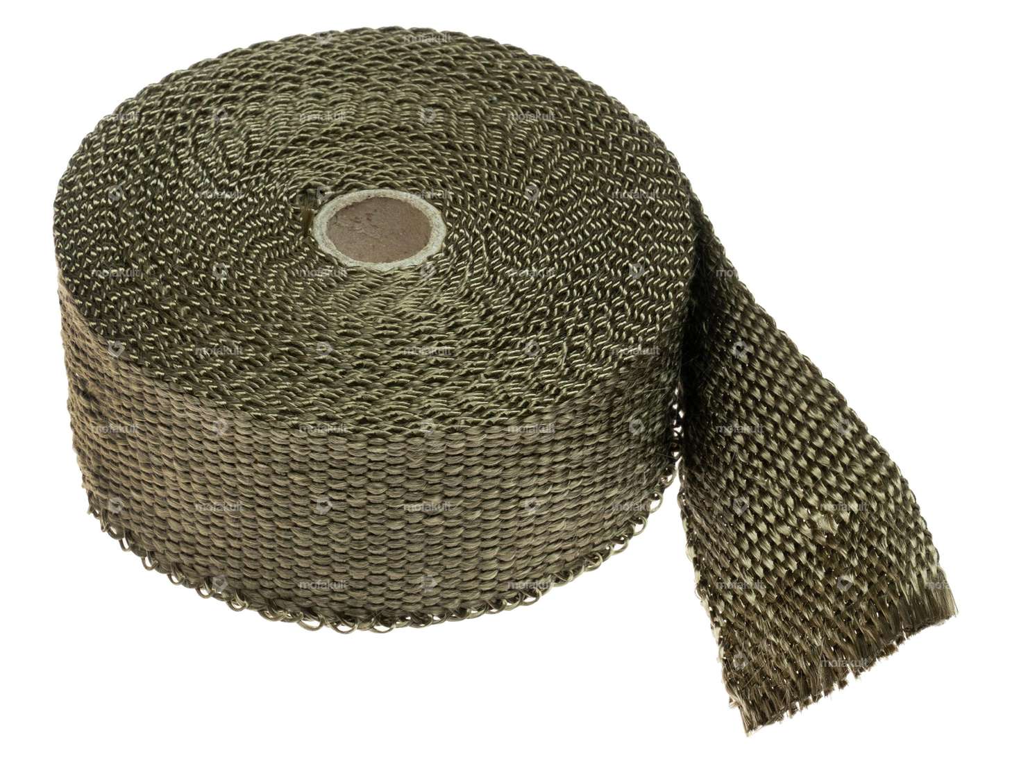 Bande de protection thermique marron 10 m Carousel Image 1