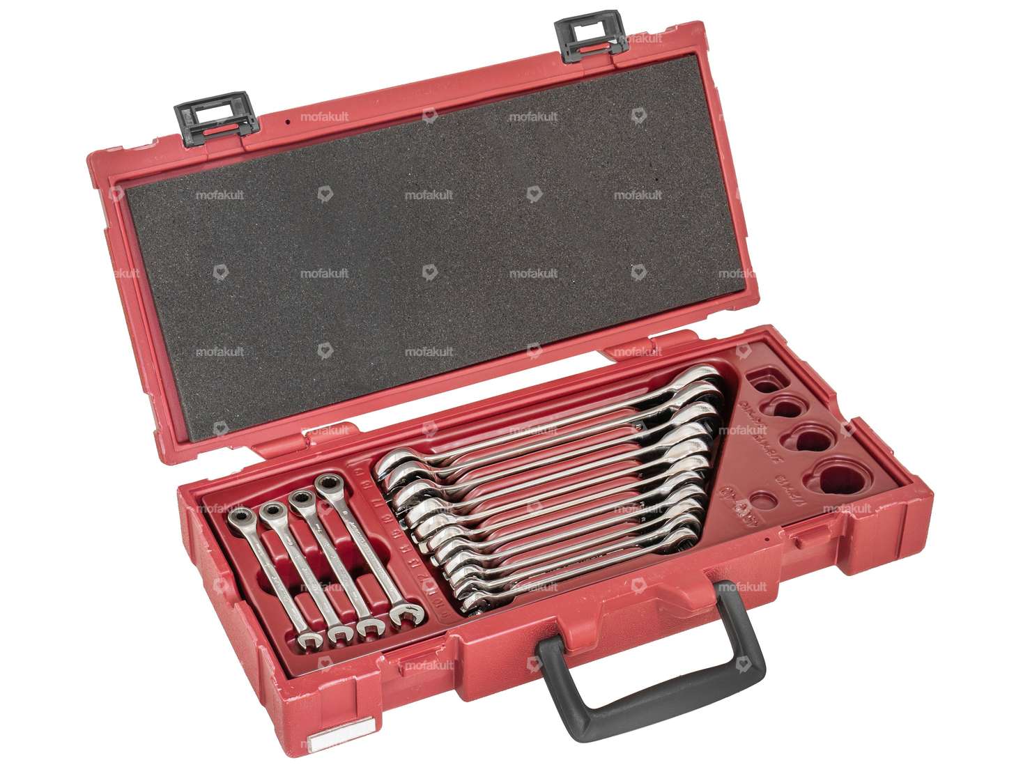 Kraftwerk double ratchet set 15 pcs. Carousel Image 1