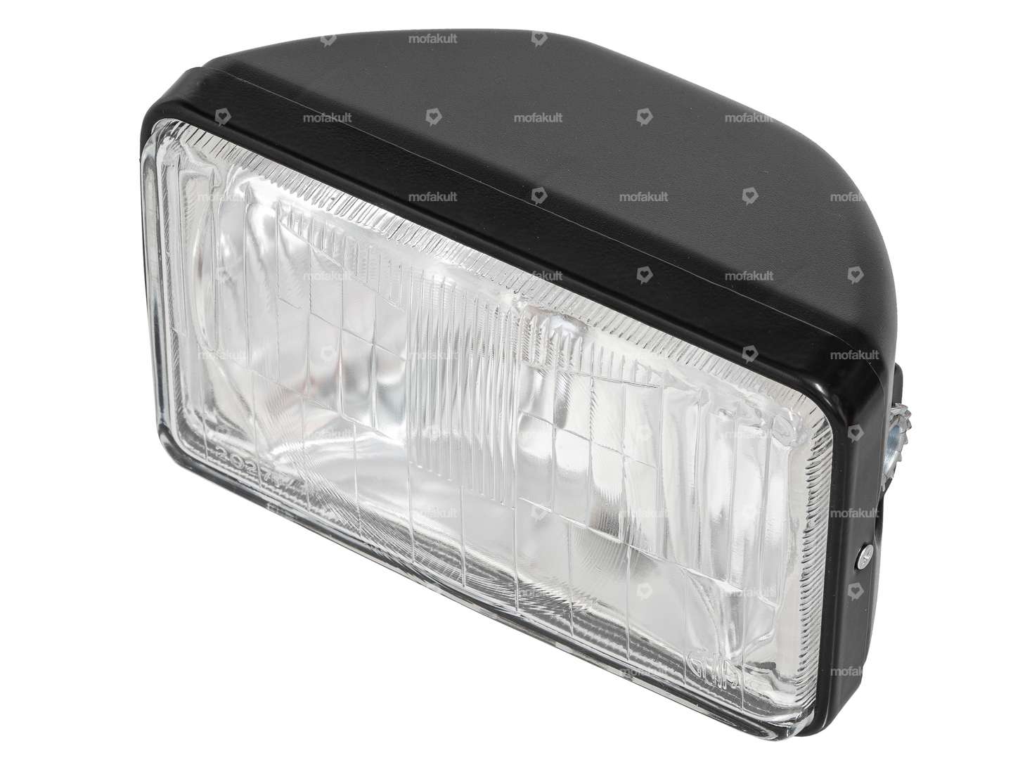 Projecteur GUIA carré 16.5 cm noir Carousel Image 1