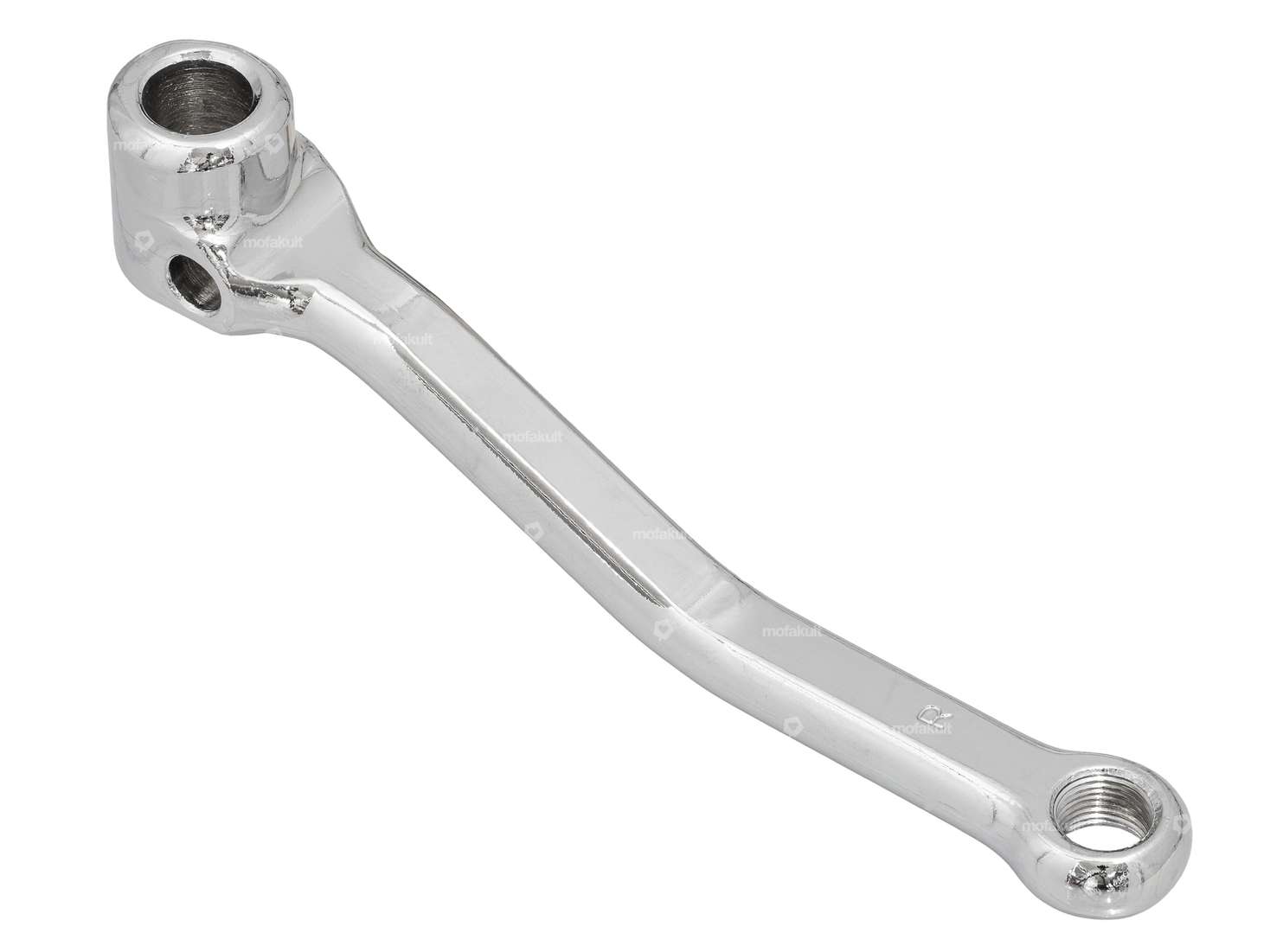 Pédalier droit coudé carré NOS | Puch Carousel Image 2