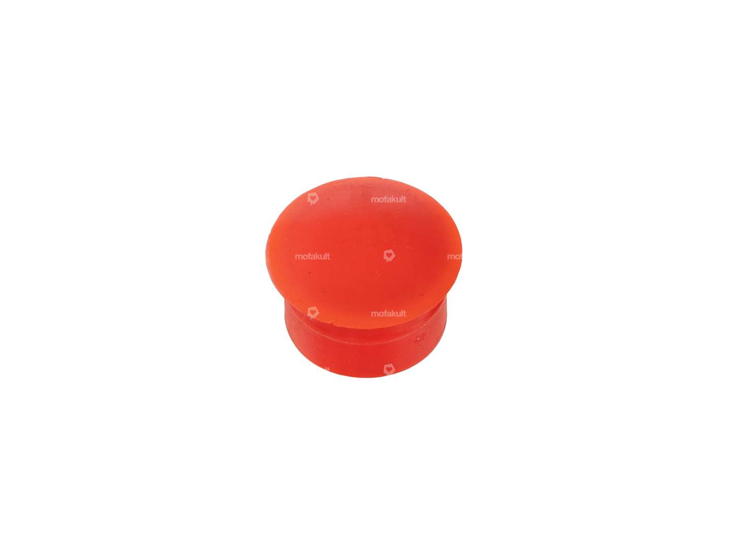 swiing® revival front brake disk cap (Leleu) red | Puch Carousel Image 1
