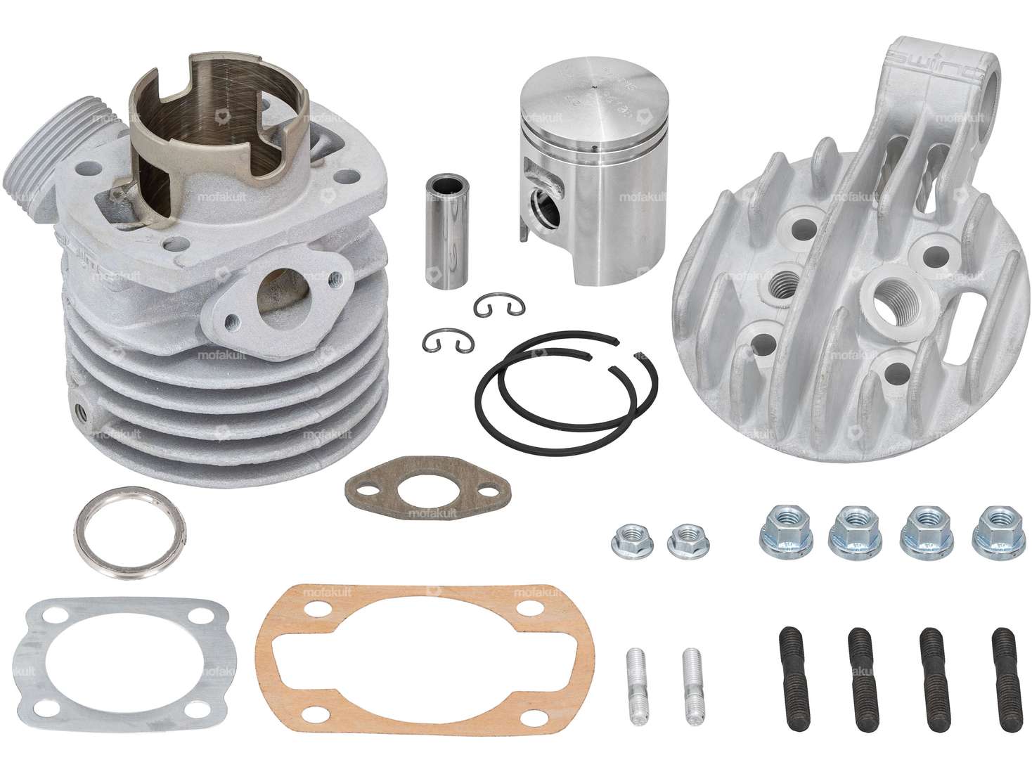 swiing® ingenious 41 mm cylinder kit Racing fan-cooled | Sachs 50/2, 50/3, 50/4 (DE) Carousel Image 1