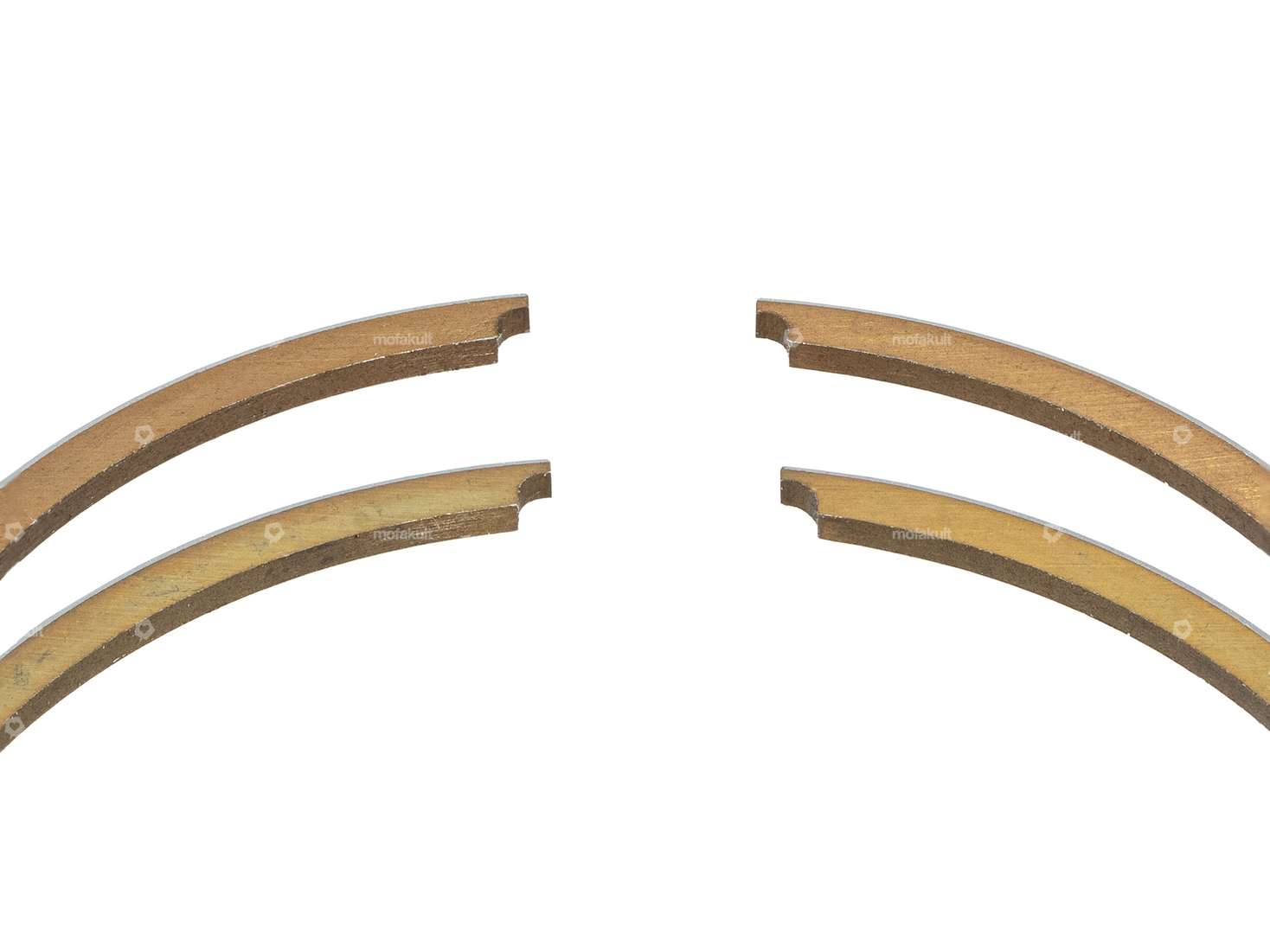 Barikit piston rings Ø 43.7 mm | Puch Carousel Image 2