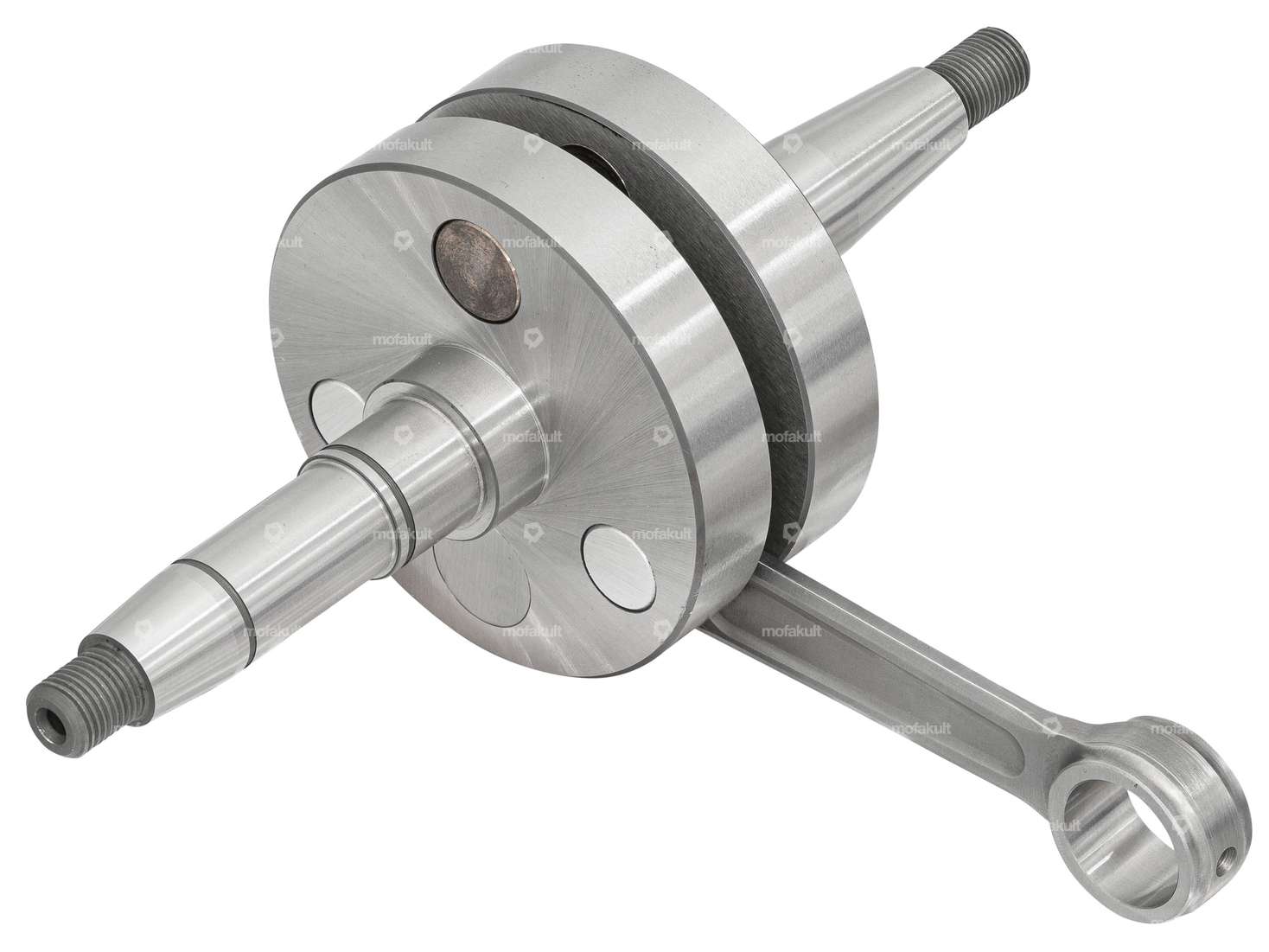 Vilebrequin SRT à joues pleines course 43 mm | Puch E50 Carousel Image 1