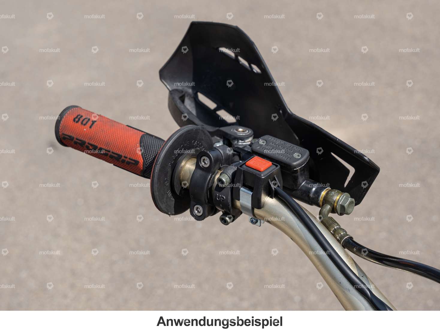 Protège-mains ProGrip blanc Carousel Image 4