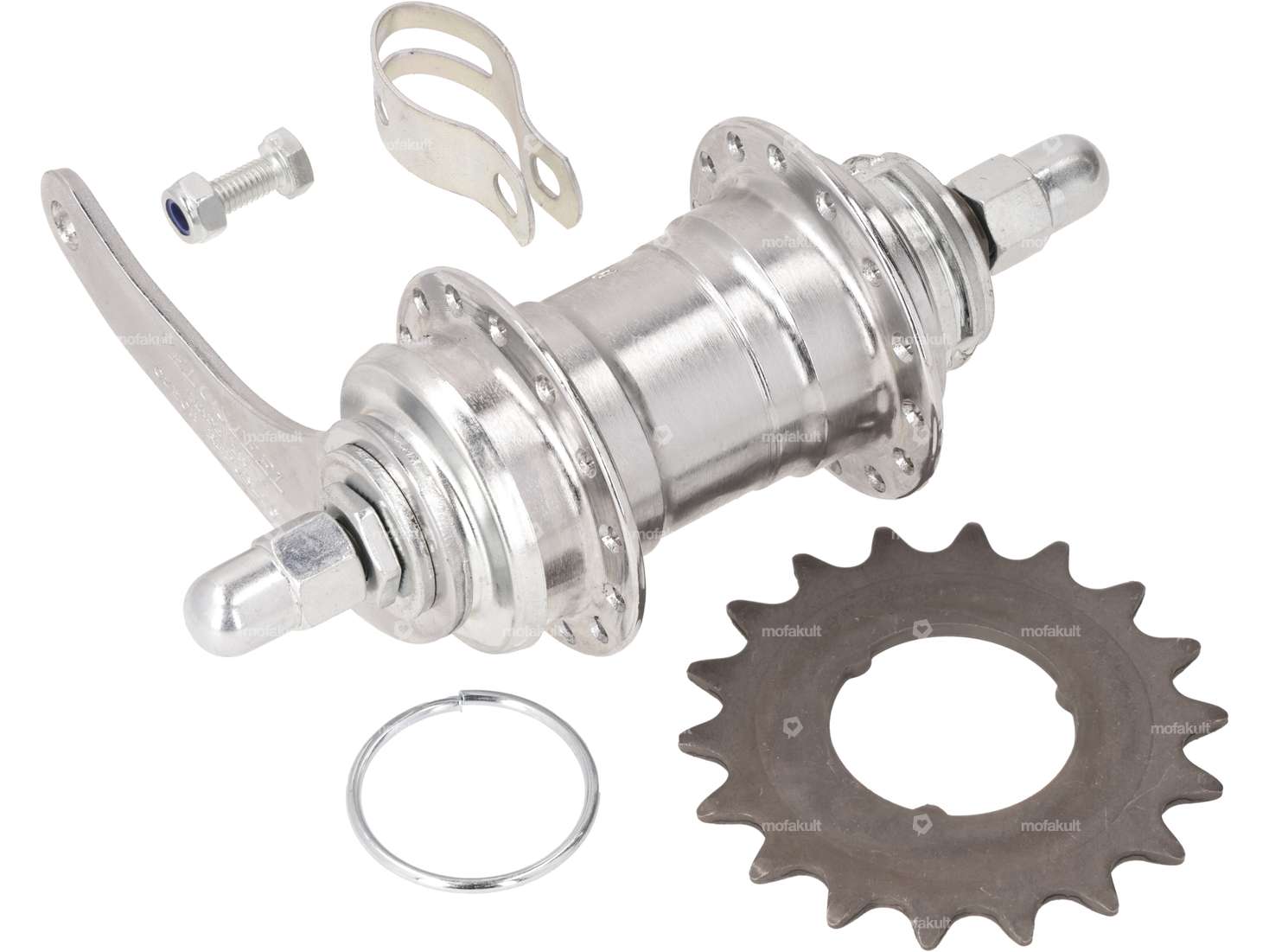 Moyeu arrière frein à rétropédalage | Solex Carousel Image 1