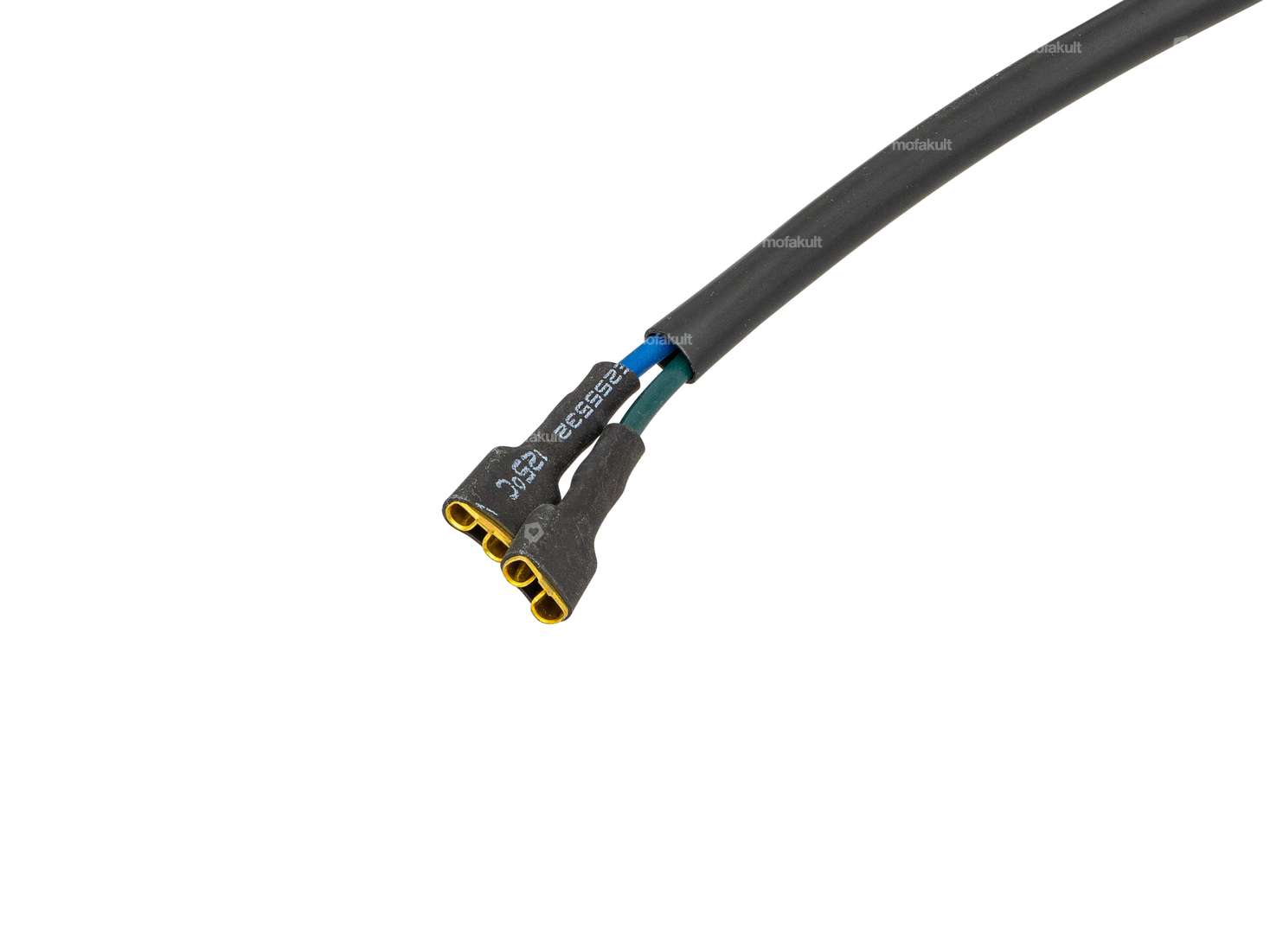 Interrupteur d'éclairage GPO avec faisceau de câbles noir Carousel Image 3