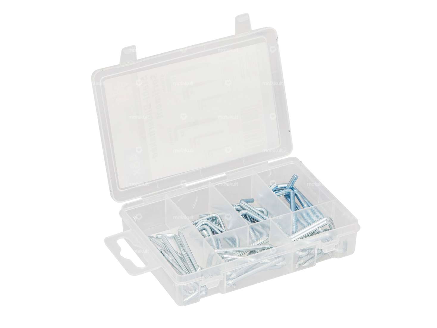 BGS hook assortment 25 - 50 mm 48 pcs. Carousel Image 1