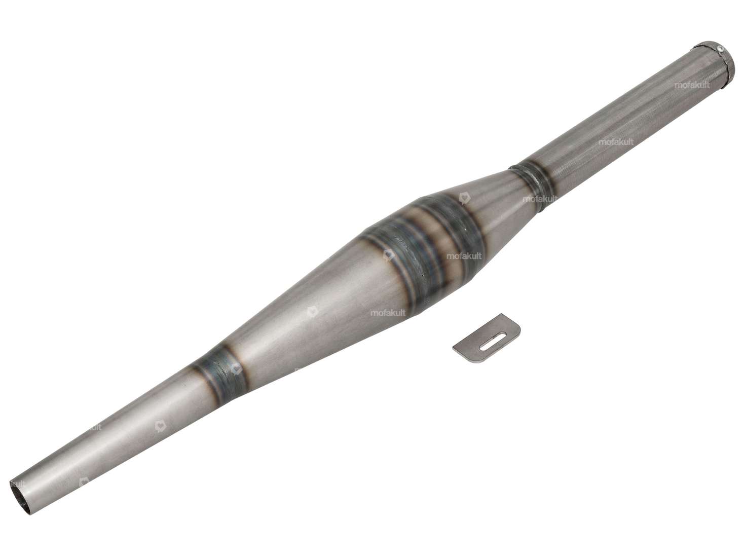 HOMOET Échappement P6 à souder soi-même nu Carousel Image 1