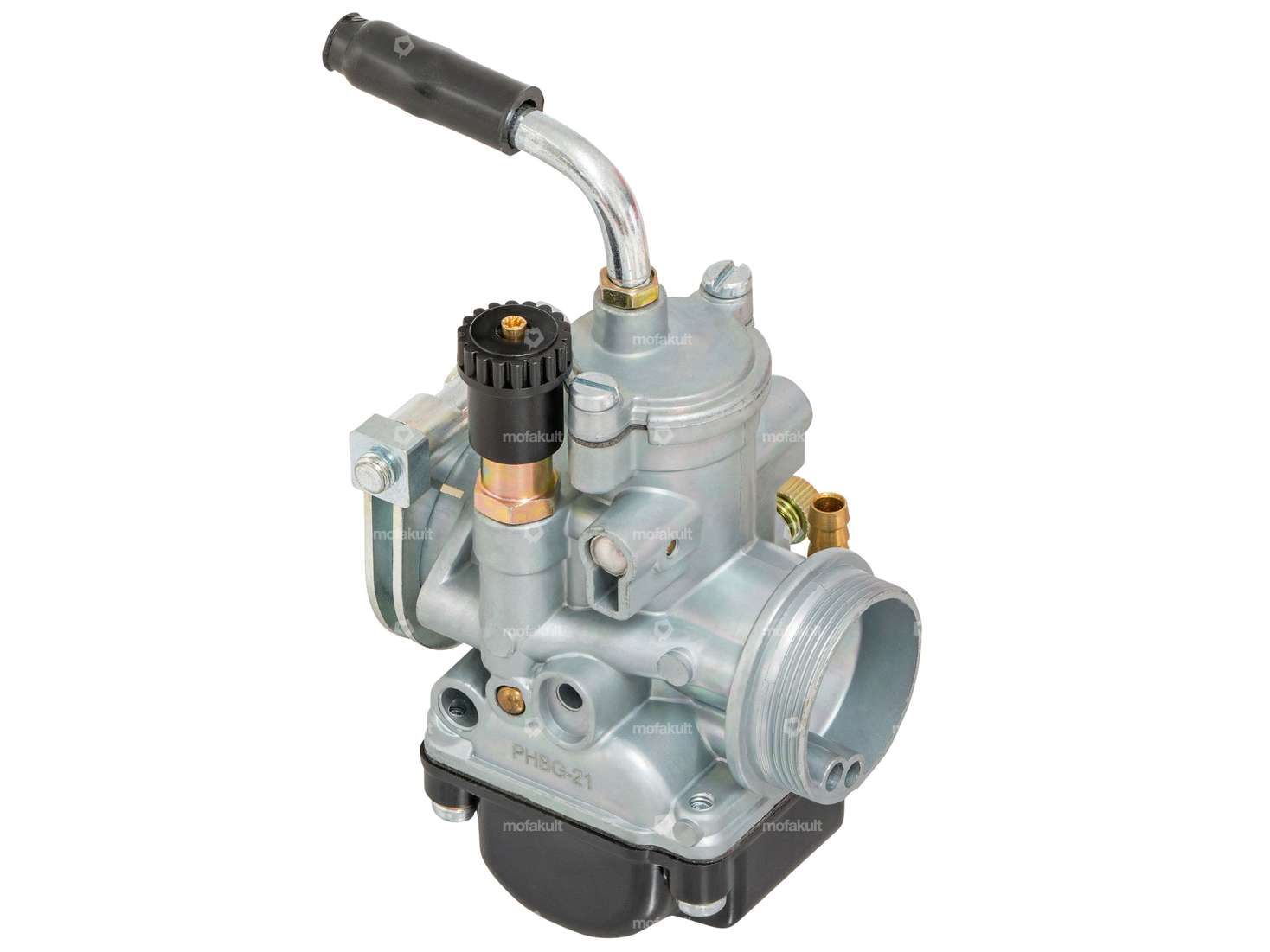 21 mm PHBG AS carburetor hand choke (Dell'Orto replica) Carousel Image 1