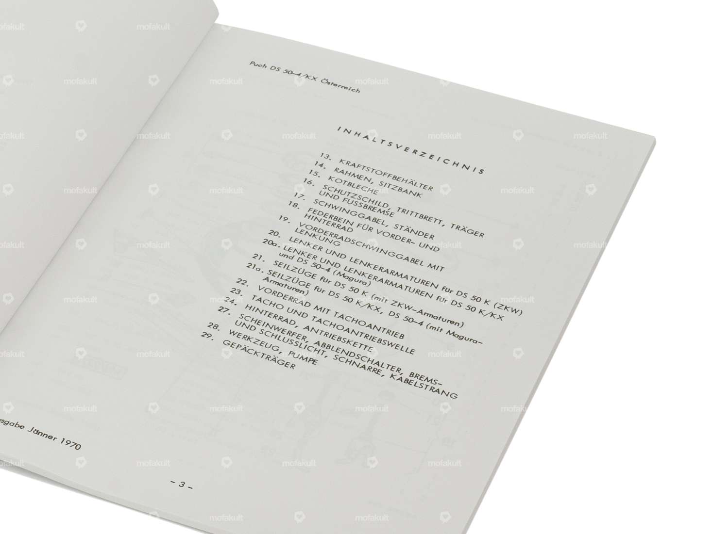 Catalogue de pièces détachées | Puch DS50 (AT) Carousel Image 2