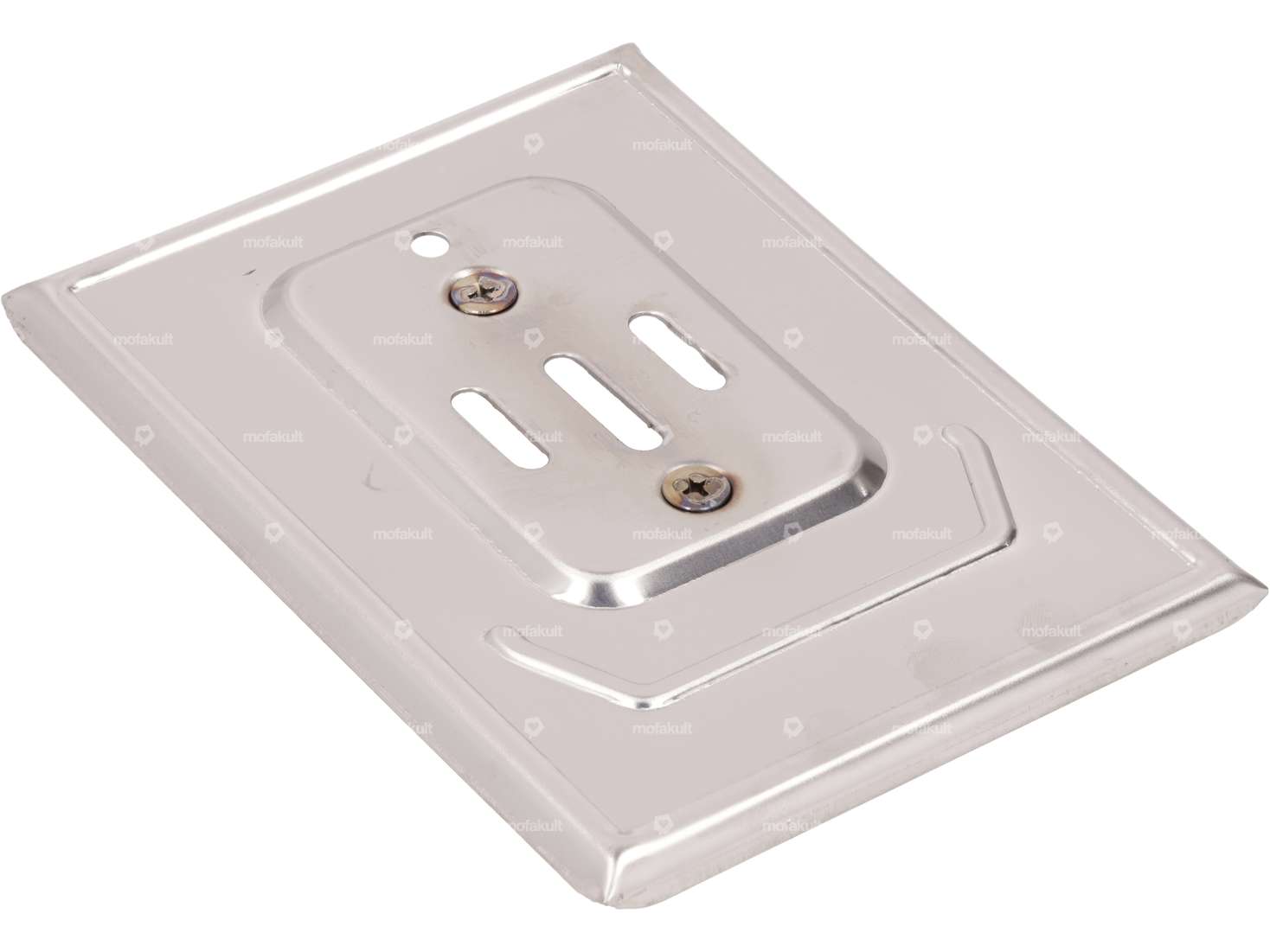 Support de plaque d'immatriculation Buzzetti Inox (version CH) Carousel Image 2