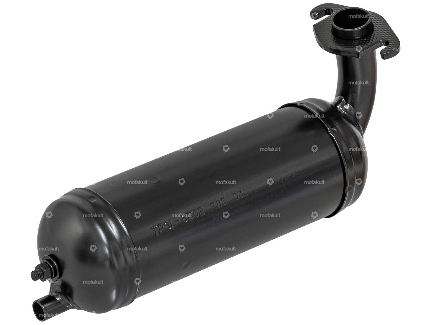 Echappement PGT avec raccord à bride | Peugeot 103 / 104 Carousel Image 1