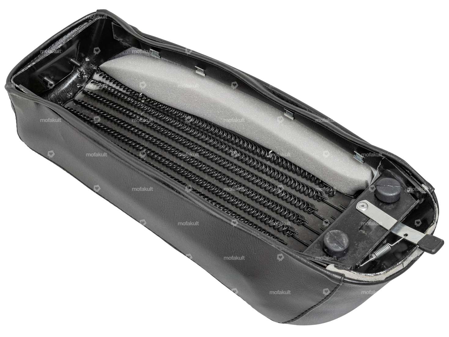 Selle noire | Piaggio Boxer BTV2 Carousel Image 2